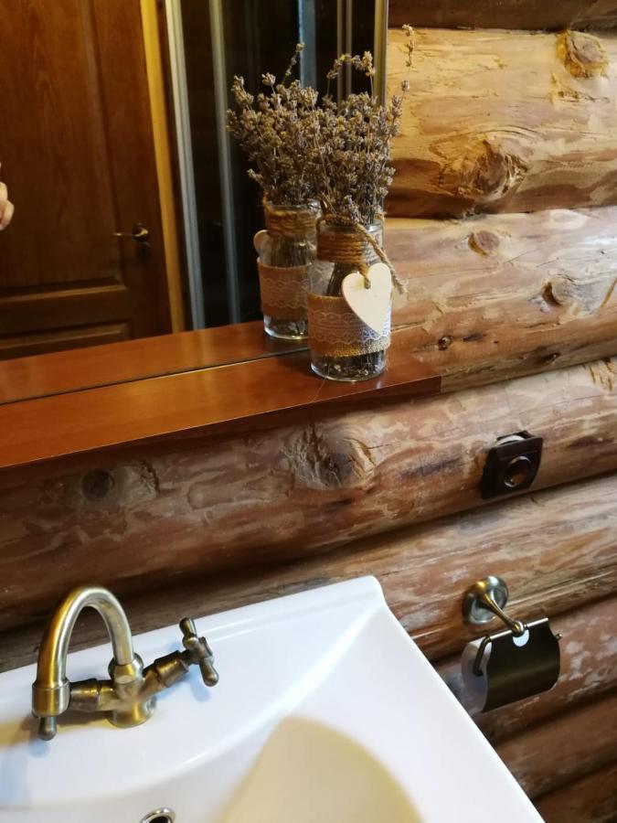 Cabana Rustic Balea Кырцишоара Экстерьер фото