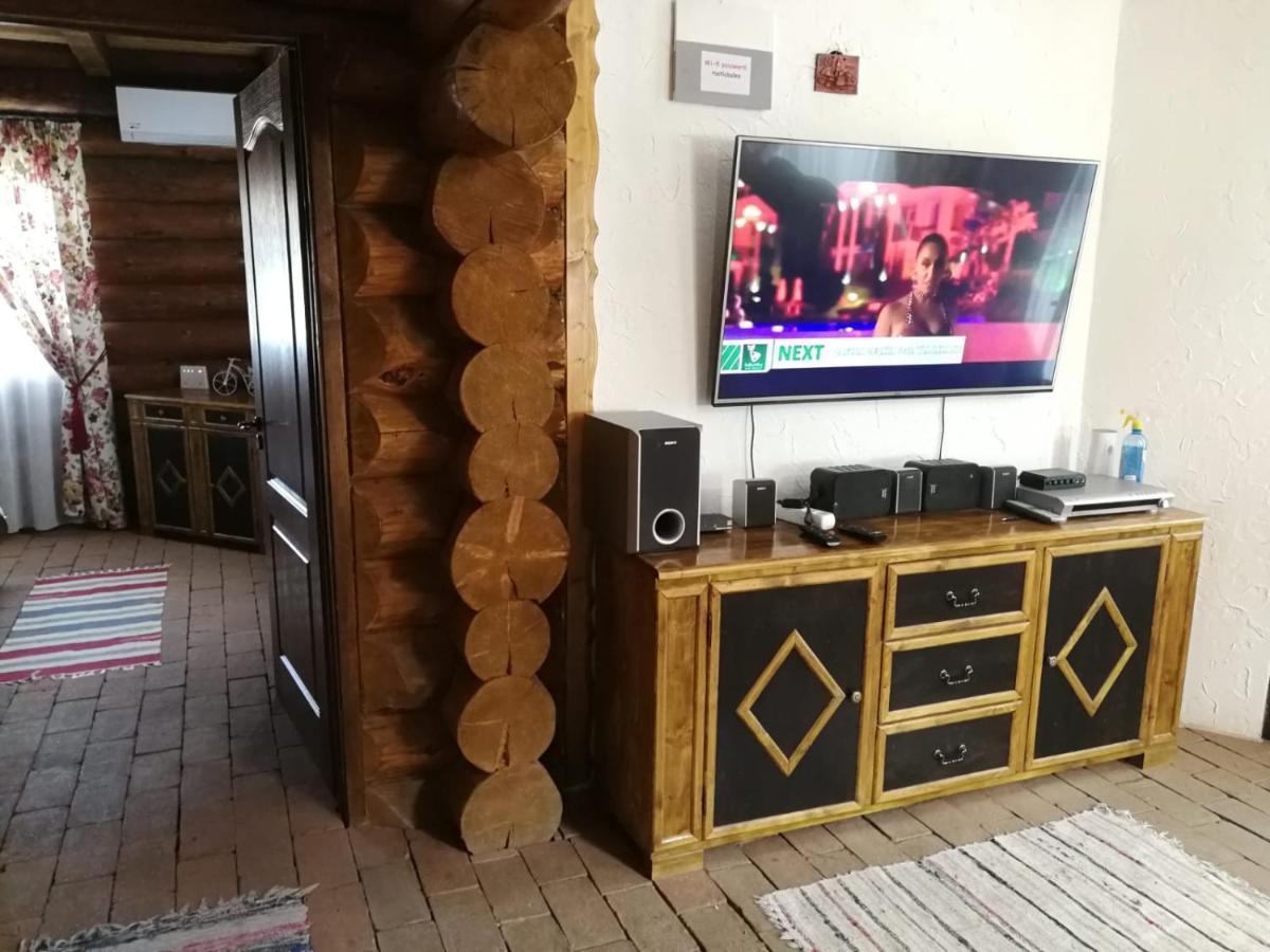 Cabana Rustic Balea Кырцишоара Экстерьер фото