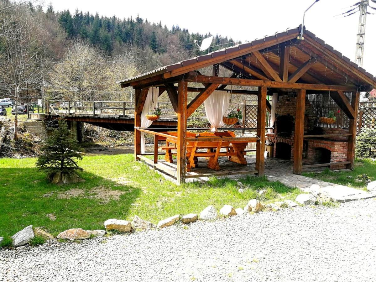 Cabana Rustic Balea Кырцишоара Экстерьер фото