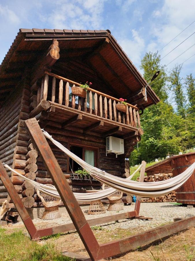 Cabana Rustic Balea Кырцишоара Экстерьер фото