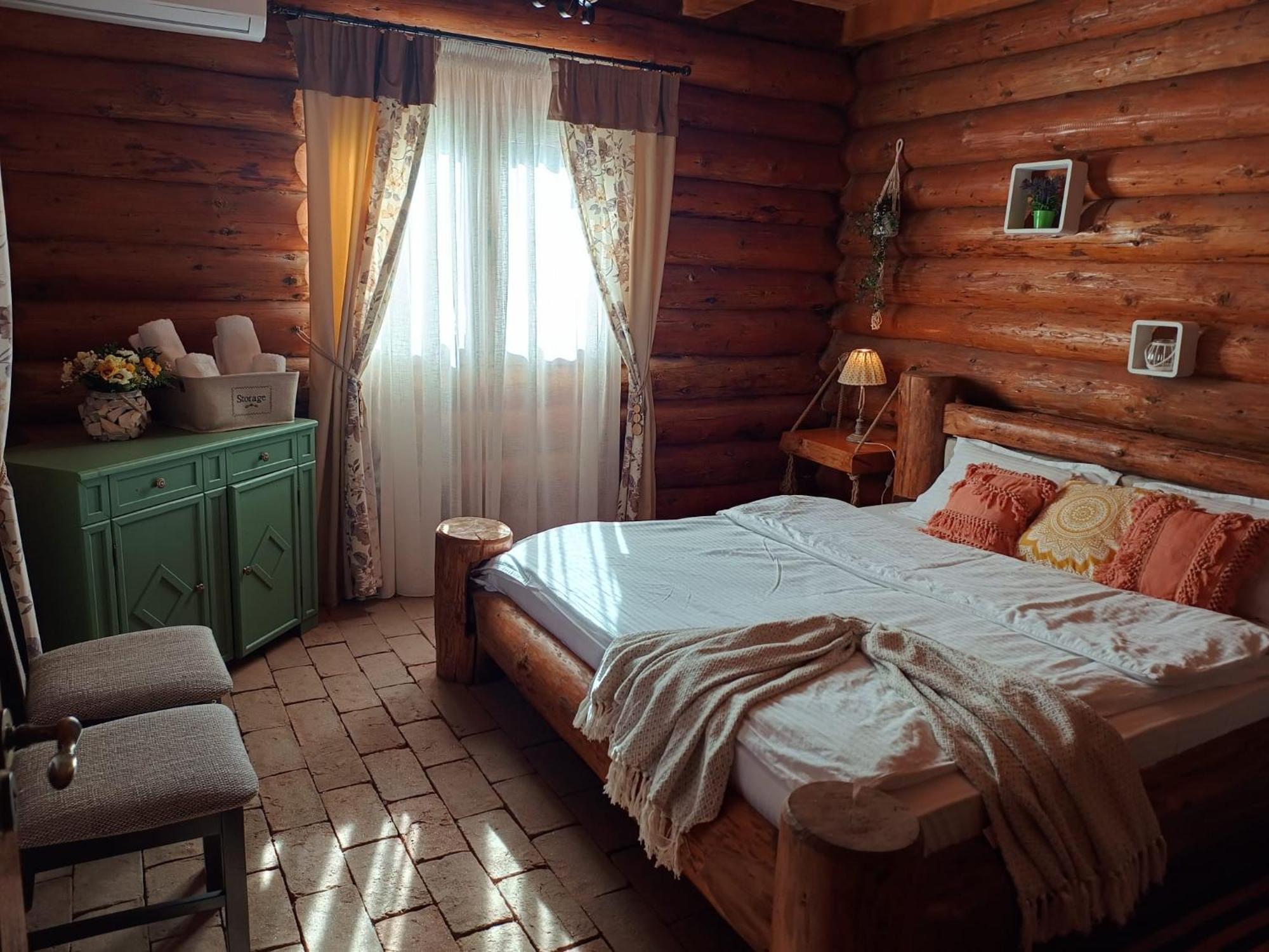 Cabana Rustic Balea Кырцишоара Экстерьер фото