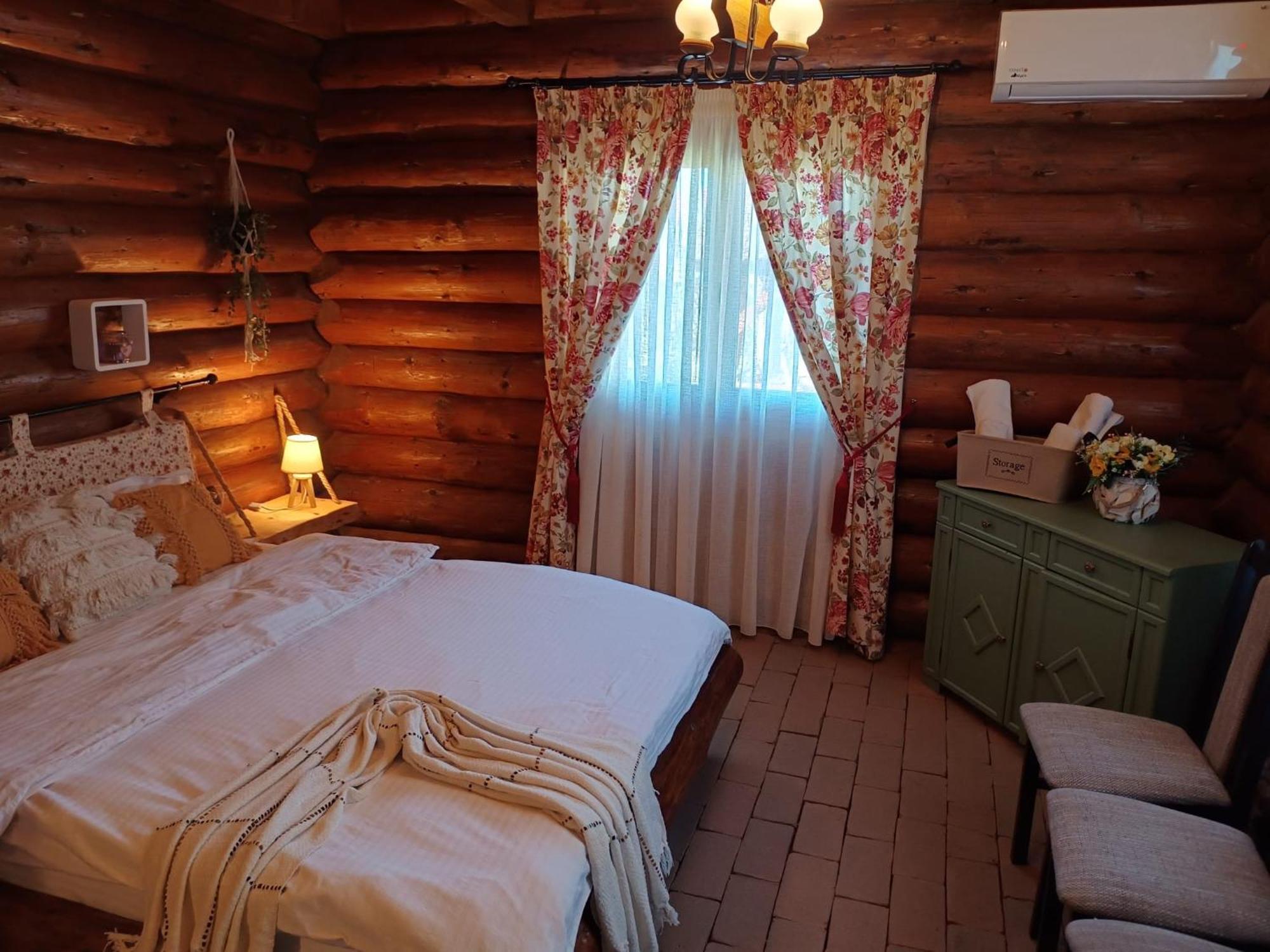 Cabana Rustic Balea Кырцишоара Экстерьер фото