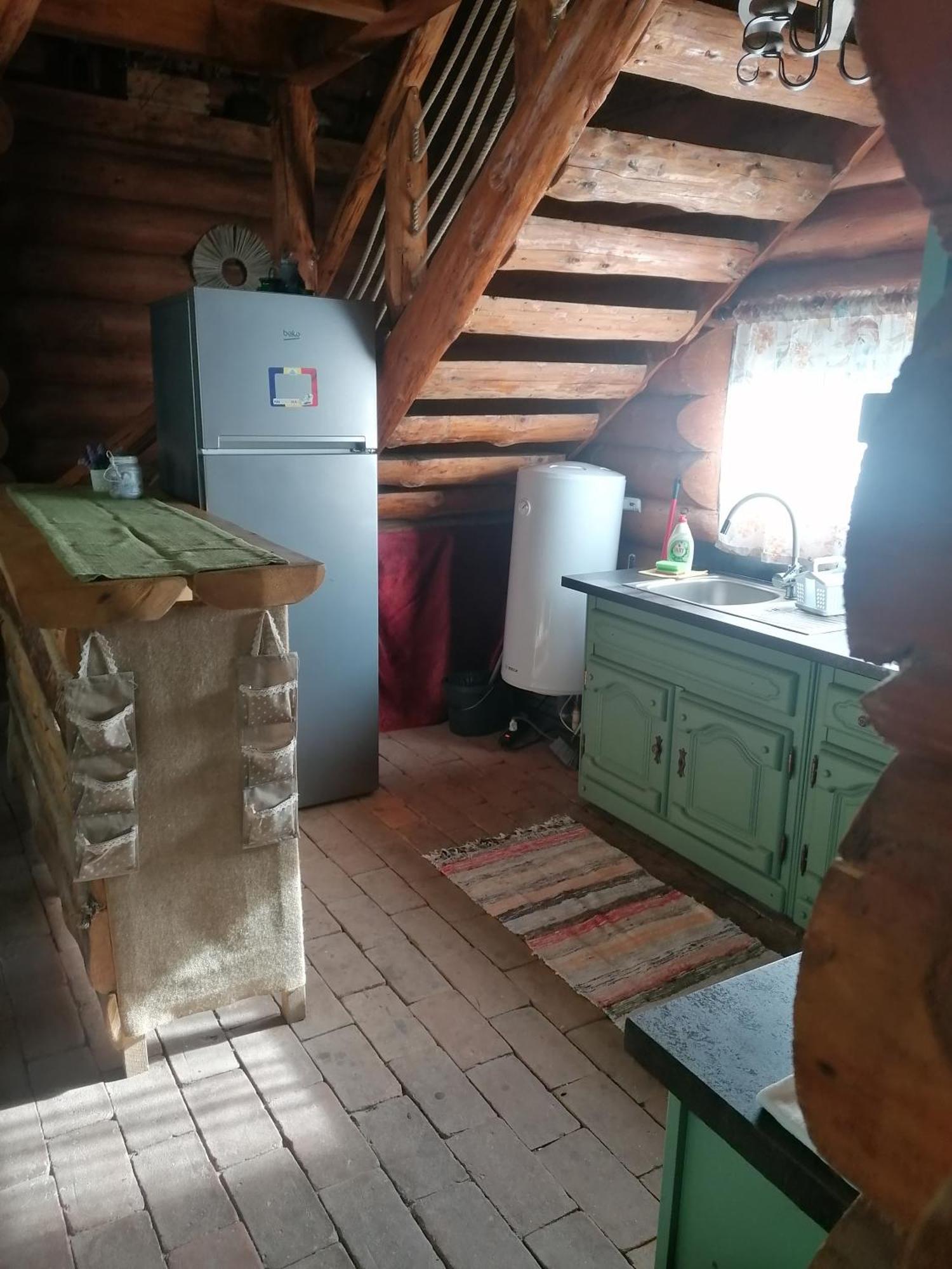 Cabana Rustic Balea Кырцишоара Экстерьер фото