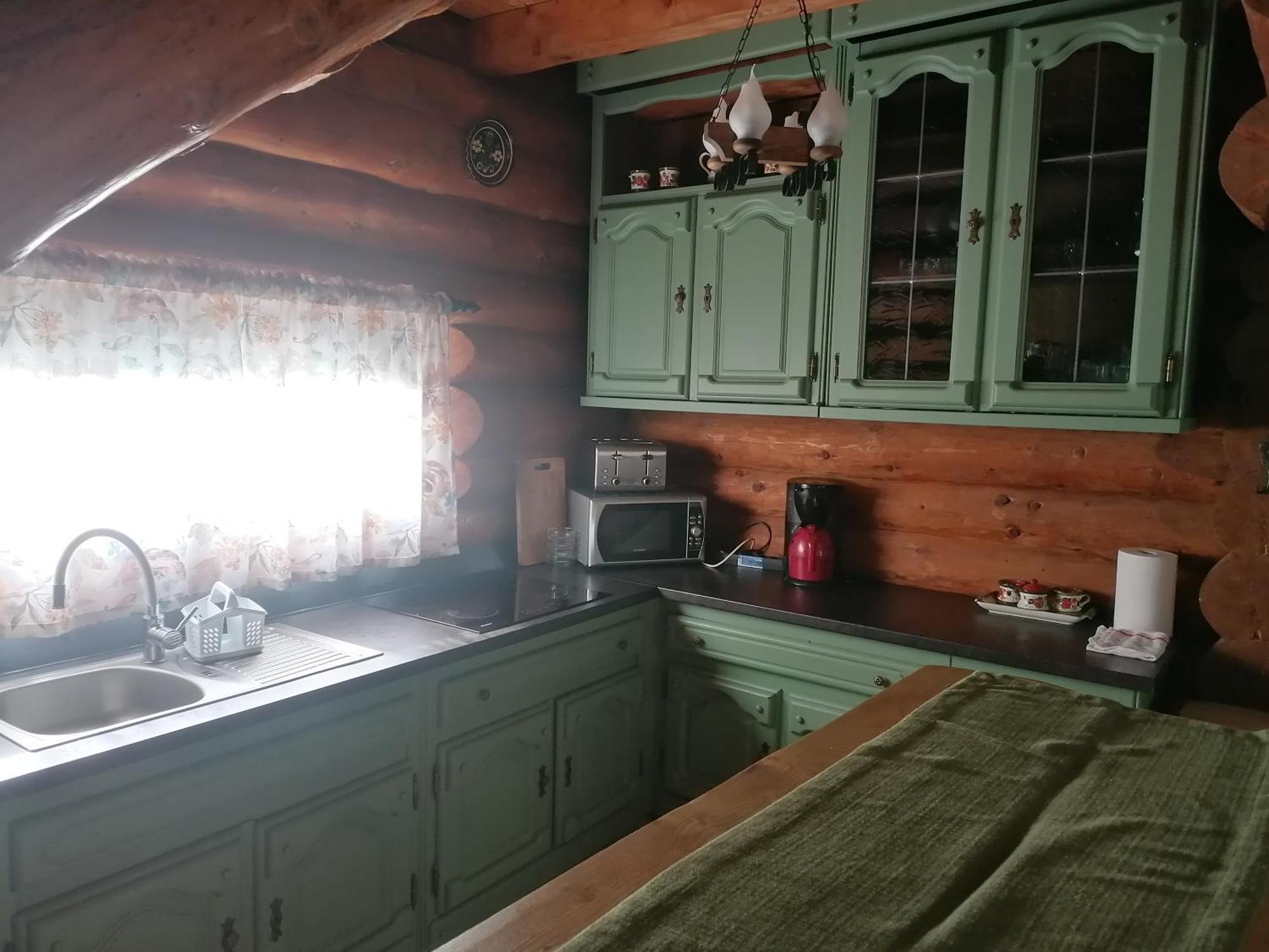 Cabana Rustic Balea Кырцишоара Экстерьер фото