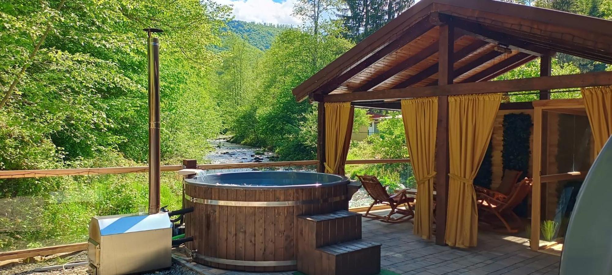 Cabana Rustic Balea Кырцишоара Экстерьер фото