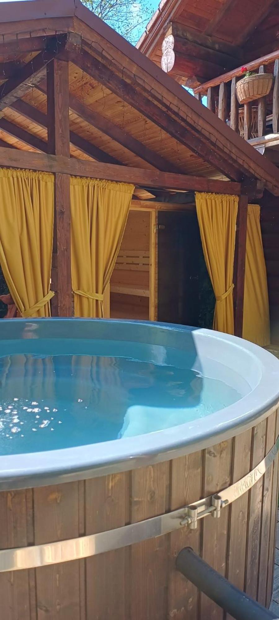 Cabana Rustic Balea Кырцишоара Экстерьер фото