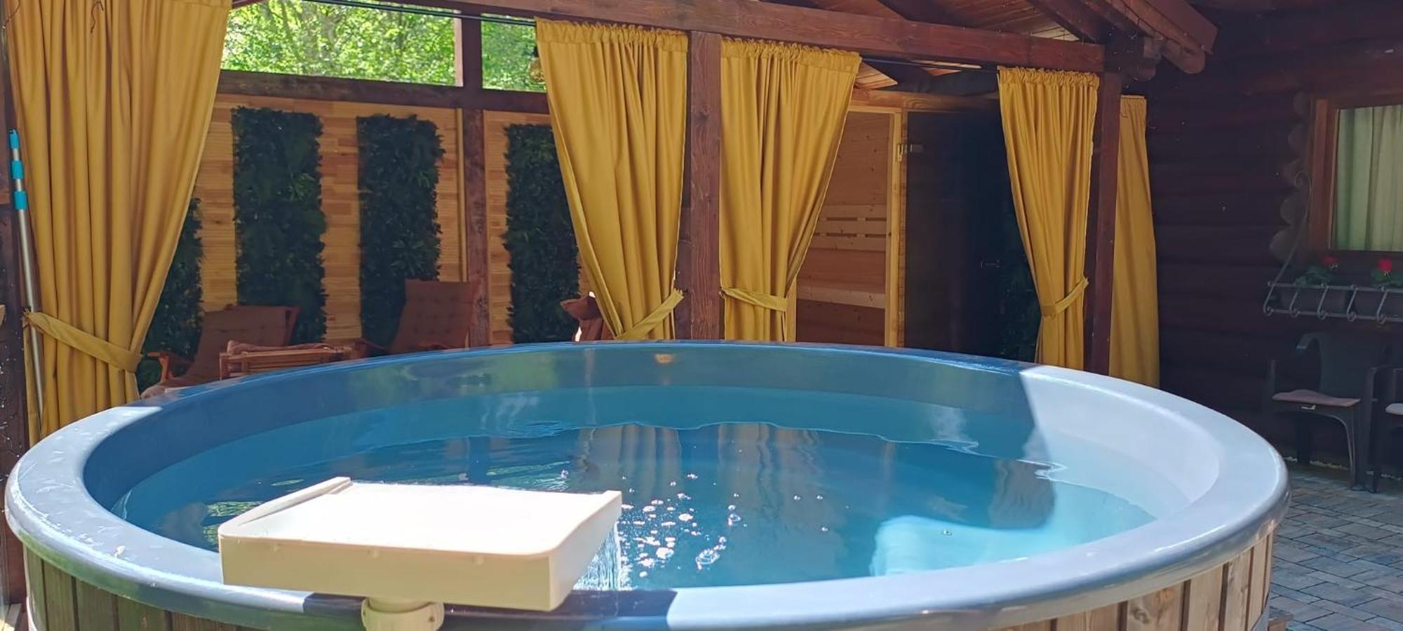 Cabana Rustic Balea Кырцишоара Экстерьер фото