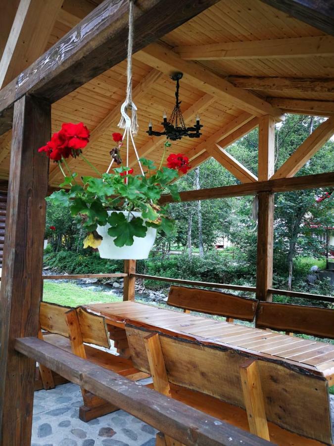 Cabana Rustic Balea Кырцишоара Экстерьер фото