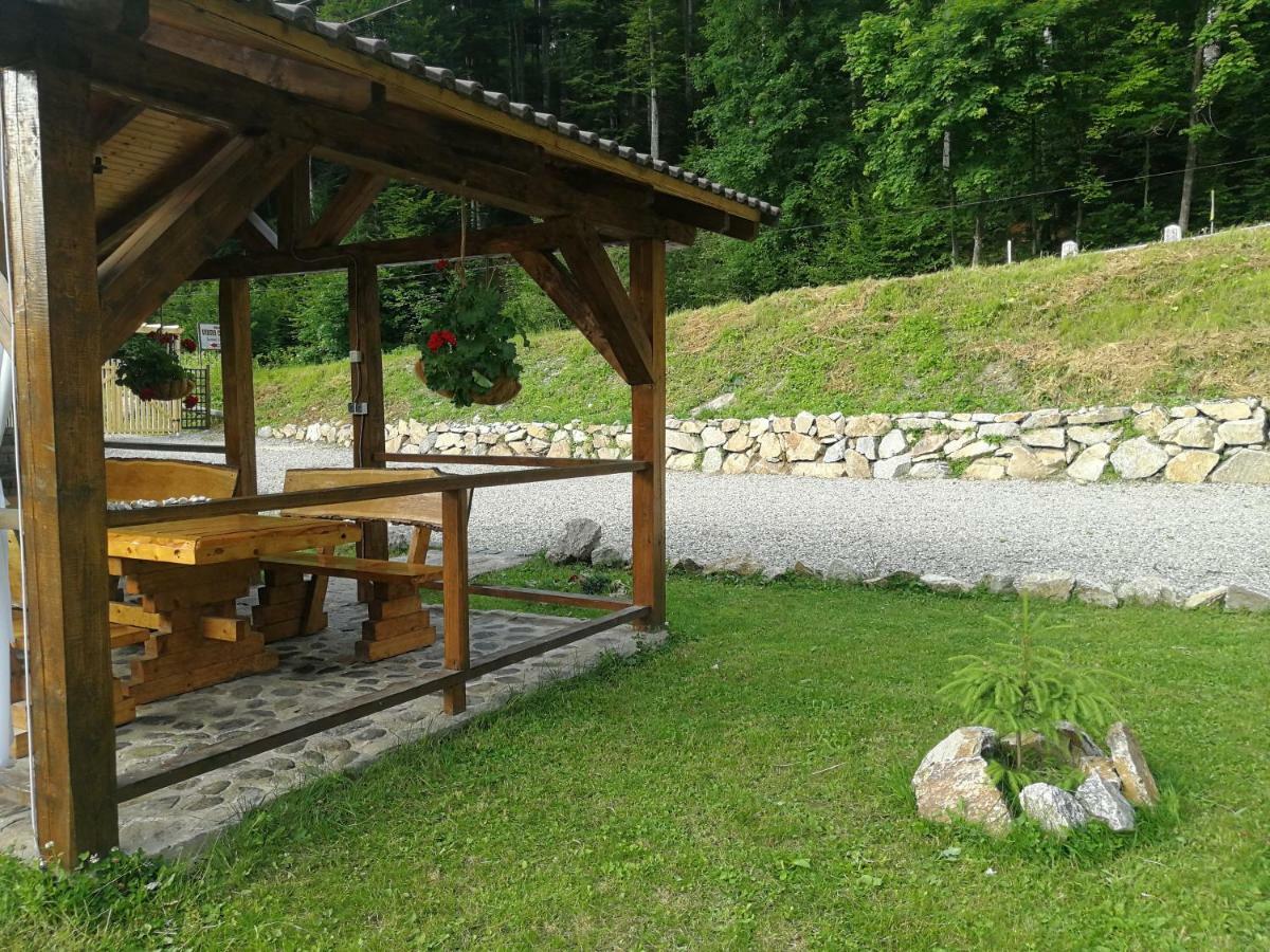 Cabana Rustic Balea Кырцишоара Экстерьер фото